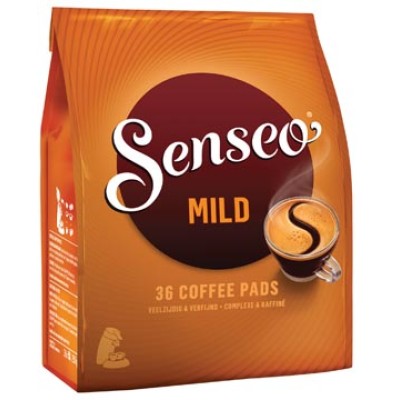 SENSEO KOFFIE MILD PK36