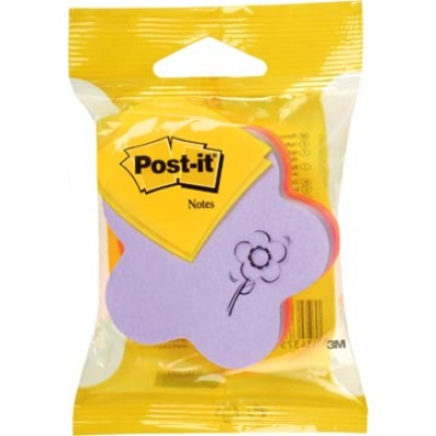 POST-IT NOTES 225V BLOEM ASS