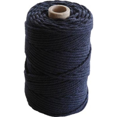 MACRAMETOUW 70M DONKERBLAUW