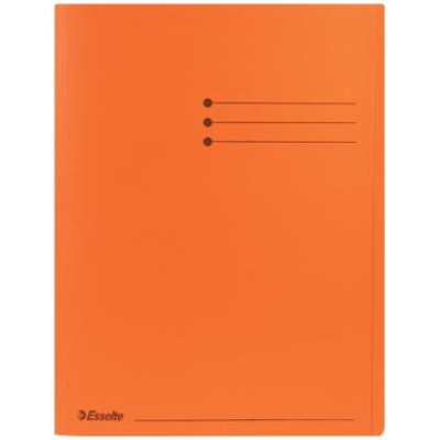 PAK 100XHEMDMAP ORANJE 180G.A4