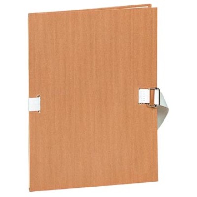 UITSCHUIFMAP A4 KRAFT BEIGE