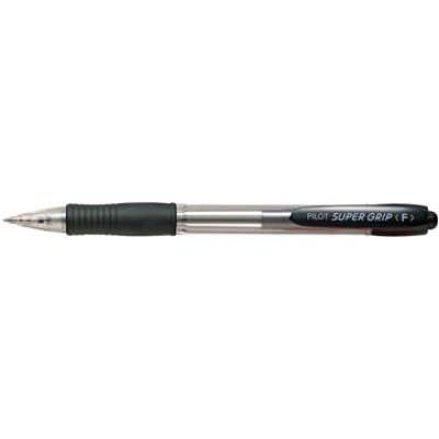 PILOT SUPERGRIP ZWART FINE