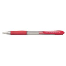 PILOT SUPERGRIP ROOD FINE