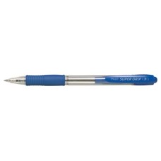 PILOT SUPERGRIP BLAUW FINE