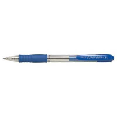 PILOT SUPERGRIP BLAUW FINE