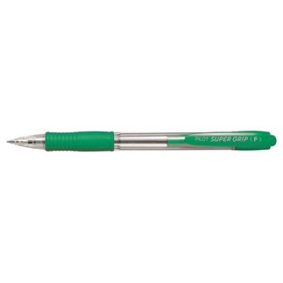 PILOT SUPERGRIP FINE GROEN