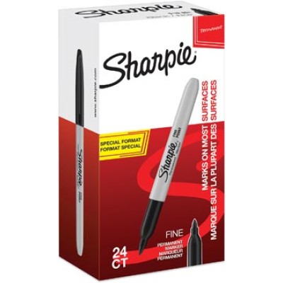 SHARPIE PERM MARKER 20+4 ZW