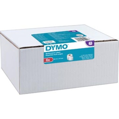 DYMO ETIKET 57X32MM 6000X