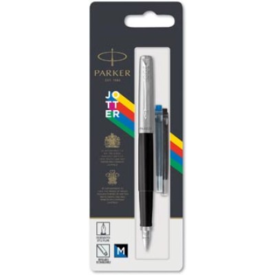 PARKER JOTTER VP ZWART BL1