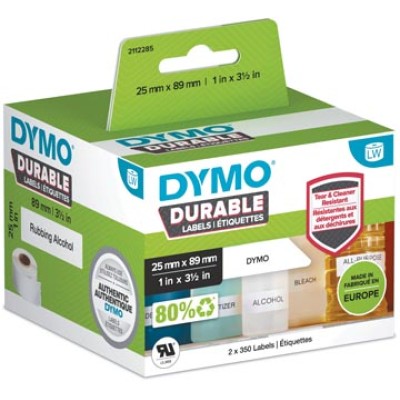 DYMO ETIKET LW 25X89MM 700X