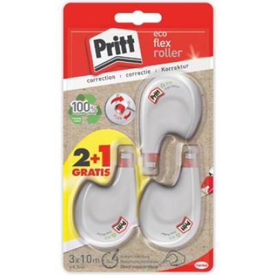 PRITT CORR ROLLER ECO FLEX 2+1