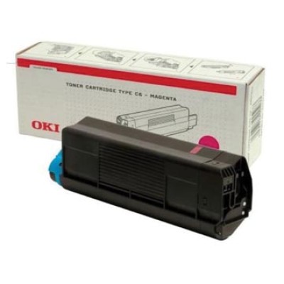 OKI C5100 TONER MAGENTA 5K