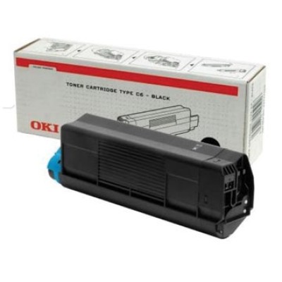 OKI C5100 TONER CYAAN 5K