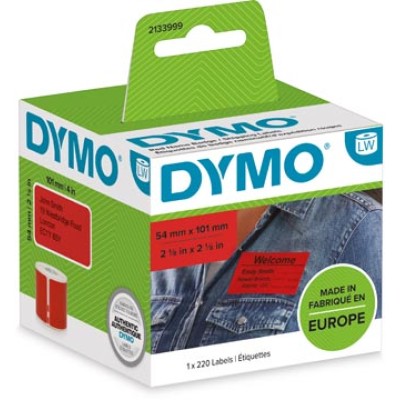 DYMO ETIKET 54X101MM RD 220X