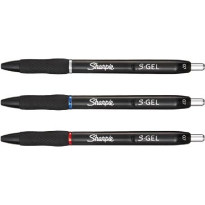 SHARPIE S-GEL ROLLER BL3 ASS