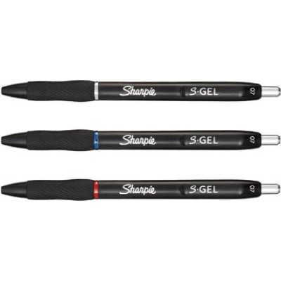 SHARPIE S-GEL ROLLER BL3 BL