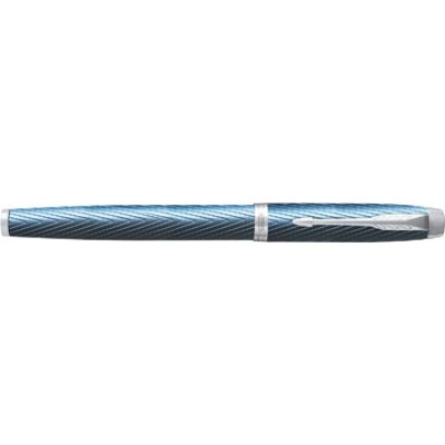 PARKER IM PREM ROLLER BLUE GB