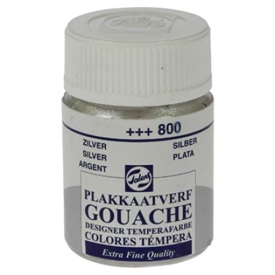 PLAKKAATVERF EF 16ML ZILVER