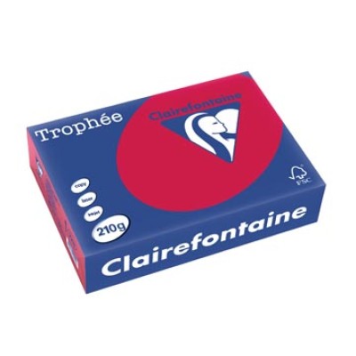 TROPHEE KERSENRD A4 210GR 250V