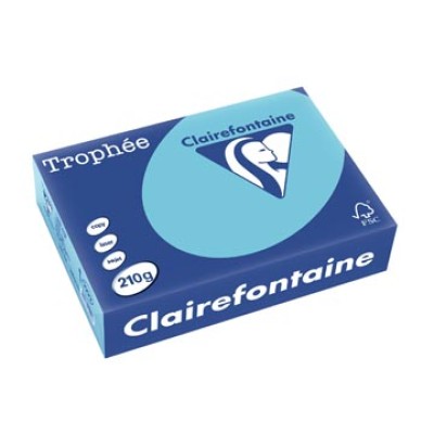 TROPHEE HELBLAUW A4 210GR 250V