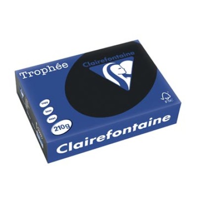 TROPHEE ZWART A4 210GR 250V