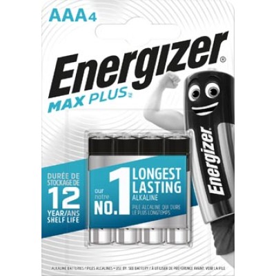 ENERGIZER MAX PLUS AAA BL4