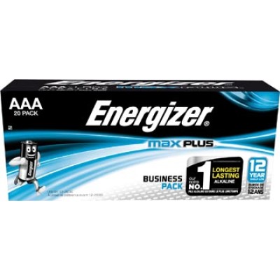 ENERGIZER MAX PLUS AAA PK20