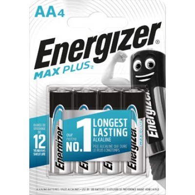 ENERGIZER MAX PLUS AA BLS4