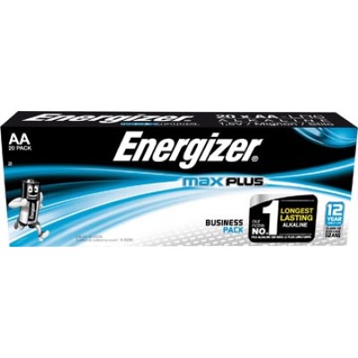 ENERGIZER MAX PLUS AA PK20