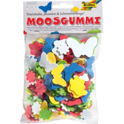 PAK 200 BLOEM & VLIND.MOSGUMMI