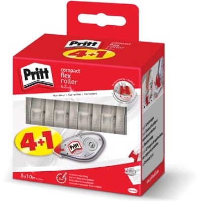 PRITT ROLLER COMPACT FLEX 4+1