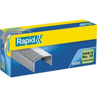 RAPID NIETJES RK8/6MM 5000X