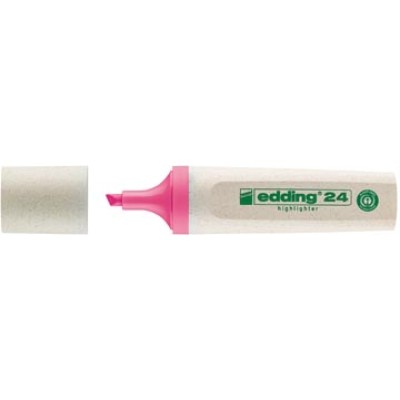 OVERLIJNER ROZE 24 EDDING