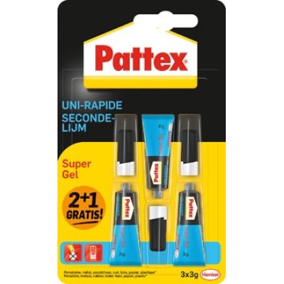 PATTEX SUPER 2+1 BLISTER