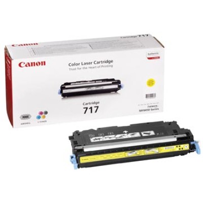 CANON TONER 717 2575B002 Y