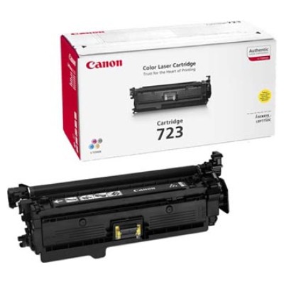 CANON TONER 723 2641B002 Y