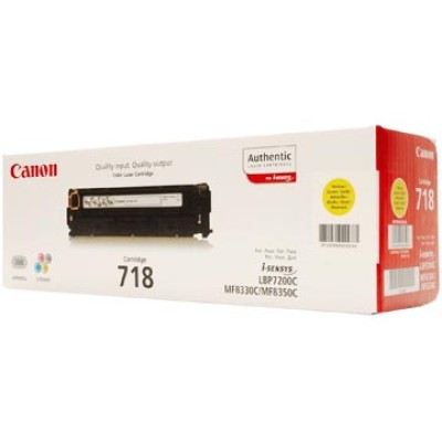 CANON TONER 718 2659B002 Y