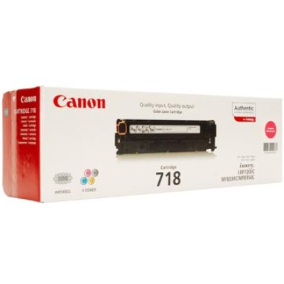 CANON TONER 718 2660B002 M