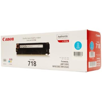 CANON TONER 718 2661B002 C