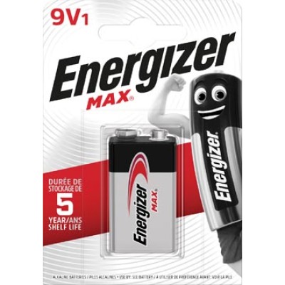 ENERGIZER MAX 9V BLS