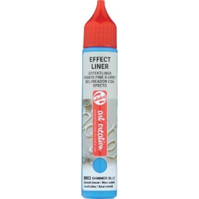 TAC EFFECTLINER SPRANK BLAUW