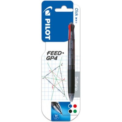 PILOT 4KLEUREN BALPEN GP-4 BLS