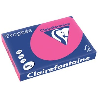 TROPHEE FLUO ROSE A3 80GR 500V