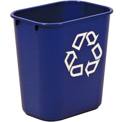 RUBBERMAID RECYCL BAK 26,6L BL