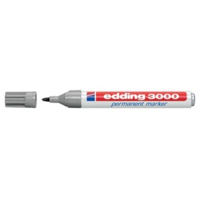 EDDING PERM MARKER 3000 GRIJS