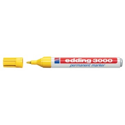 EDDING PERM MARKER 3000 GEEL