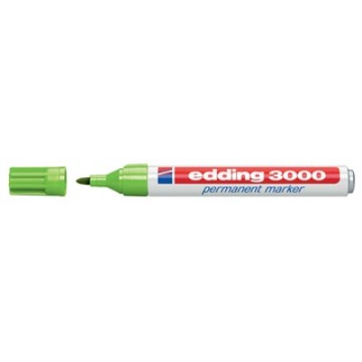 EDDING PERM MARKER 3000 L GRN