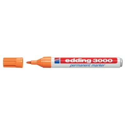 EDDING PERM MARKER 3000 ORANJE