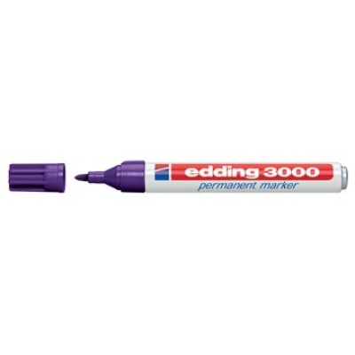 EDDING PERM MARKER 3000 VIOLET