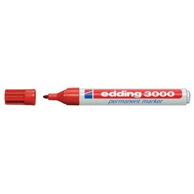 EDDING PERM MARKER 3000 ROOD